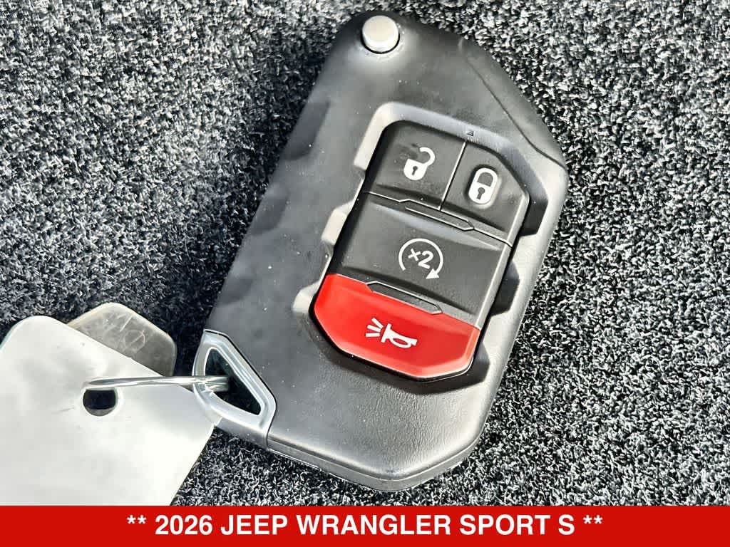 Thumbnail: 2026 Jeep Wrangler - 23