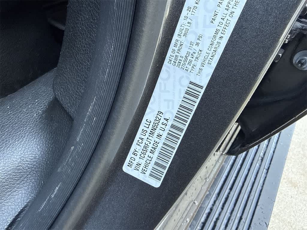 Thumbnail: 2021 RAM 1500 - 30