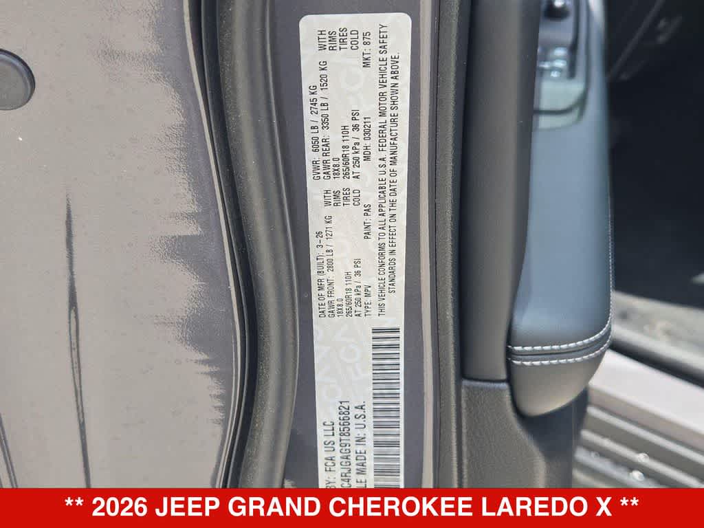 Thumbnail: 2026 Jeep Grand Cherokee - 34