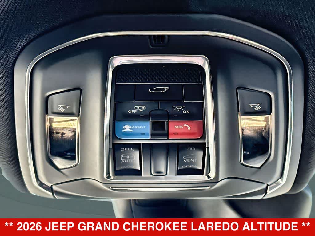 Thumbnail: 2026 Jeep Grand Cherokee - 20