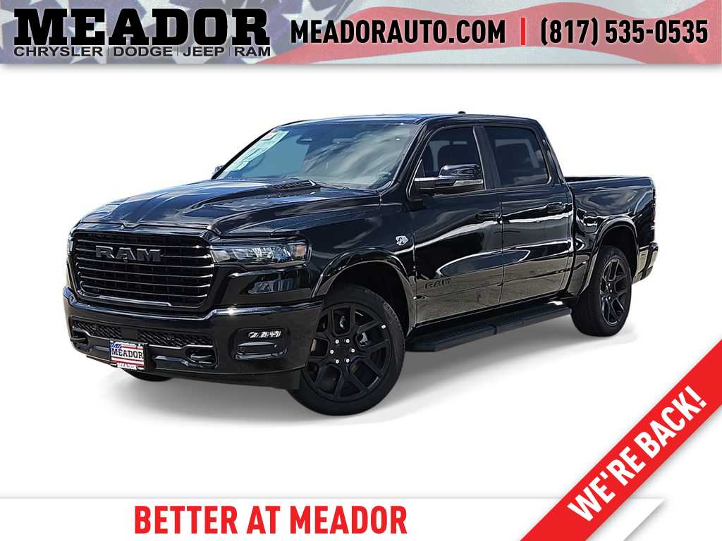 Thumbnail: 2026 RAM 1500 - 1
