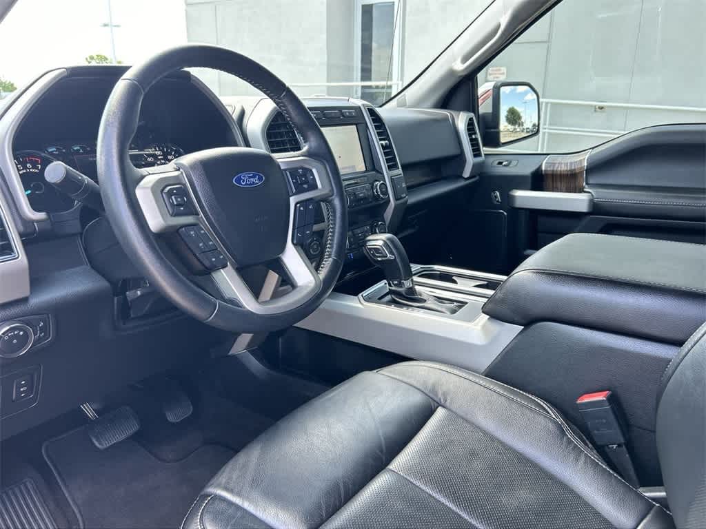 Used 2020 Ford F-150 Lariat with VIN 1FTEW1C5XLKD42954 for sale in Fort Worth, TX