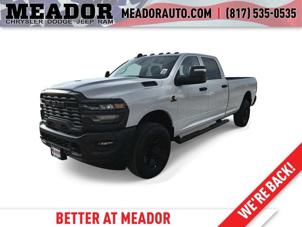 New 2026 Ram 3500 TRADESMAN CREW CAB 4X4 8' BOX Pickup