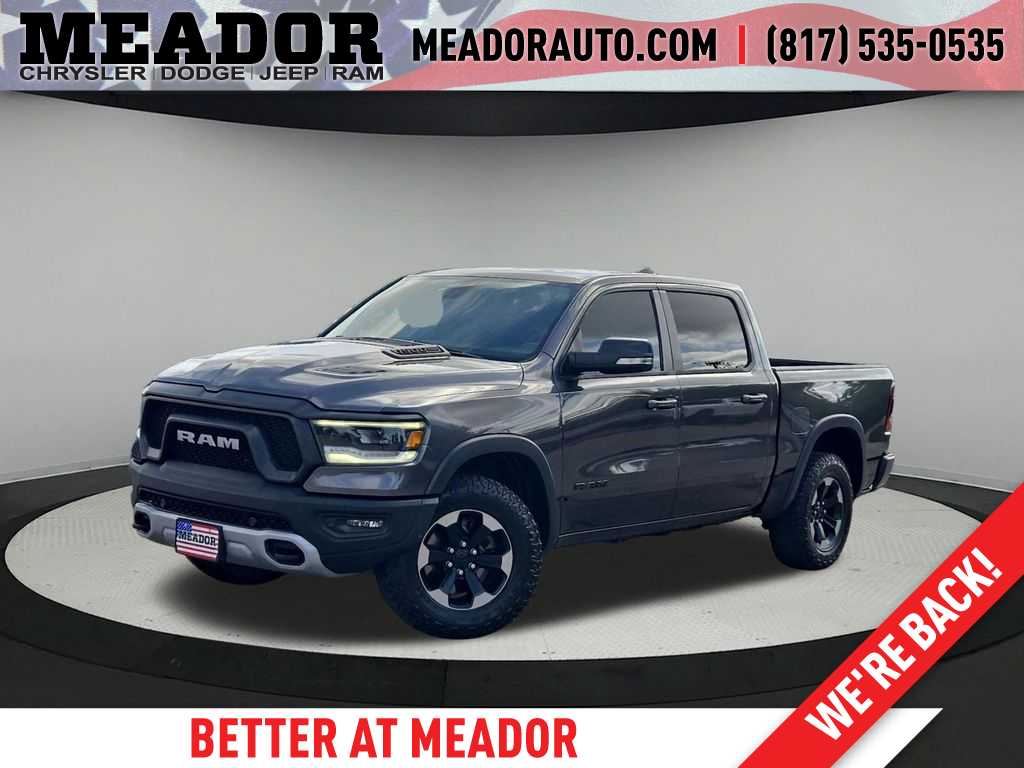 2019 RAM 1500 Rebel 4x4 Crew Cab 5'7's photo