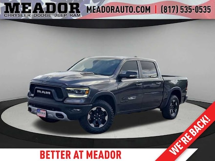 2019 Ram 1500 Rebel Truck Crew Cab