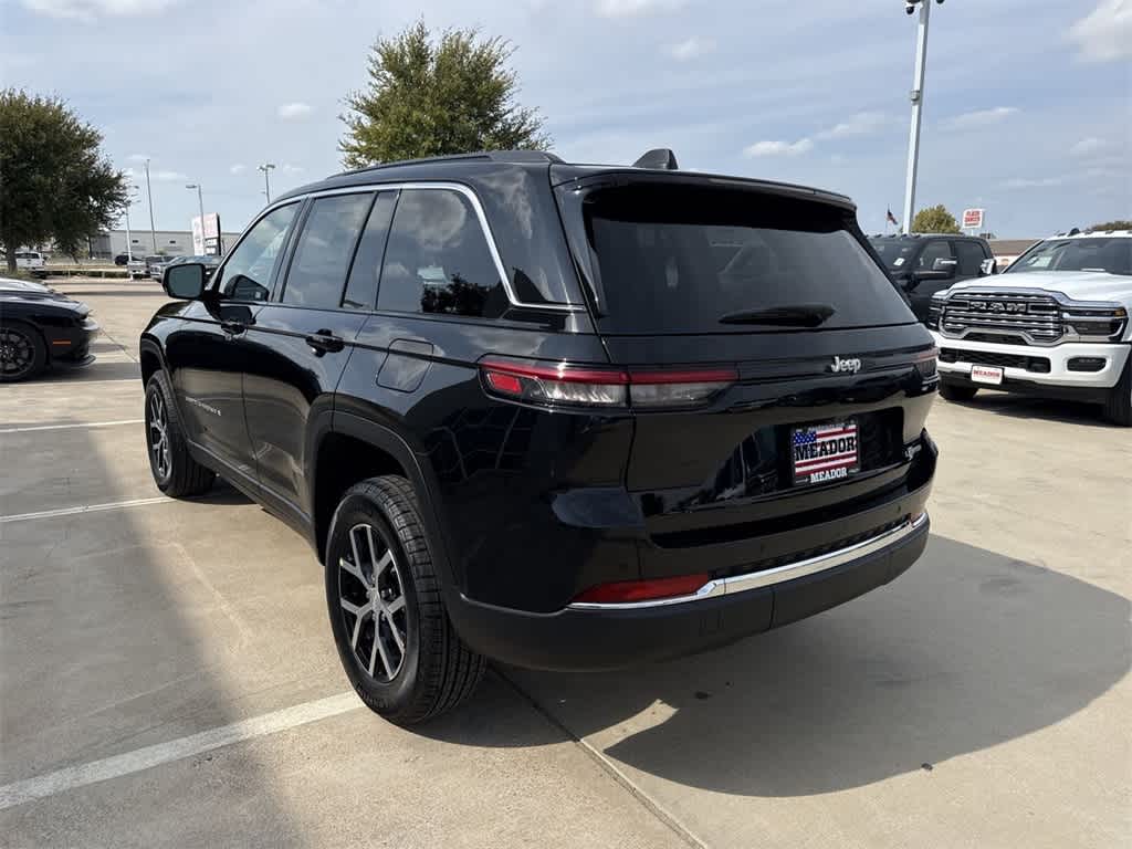 Thumbnail: 2025 Jeep Grand Cherokee - 4