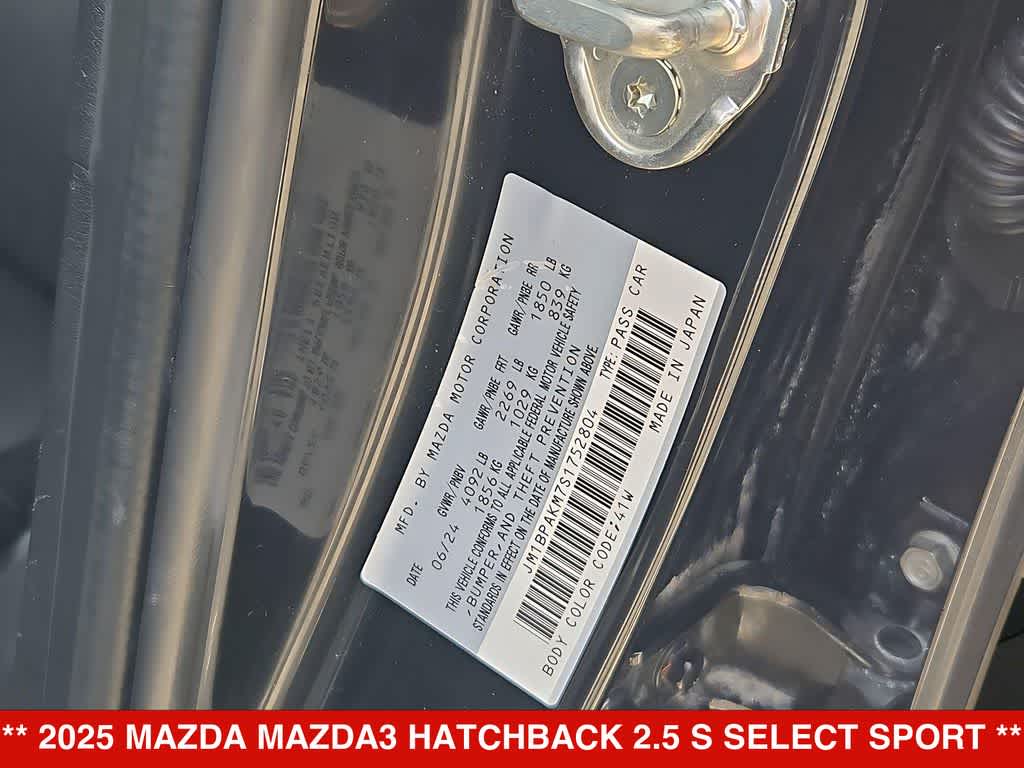 Thumbnail: 2025 Mazda Mazda3 - 35