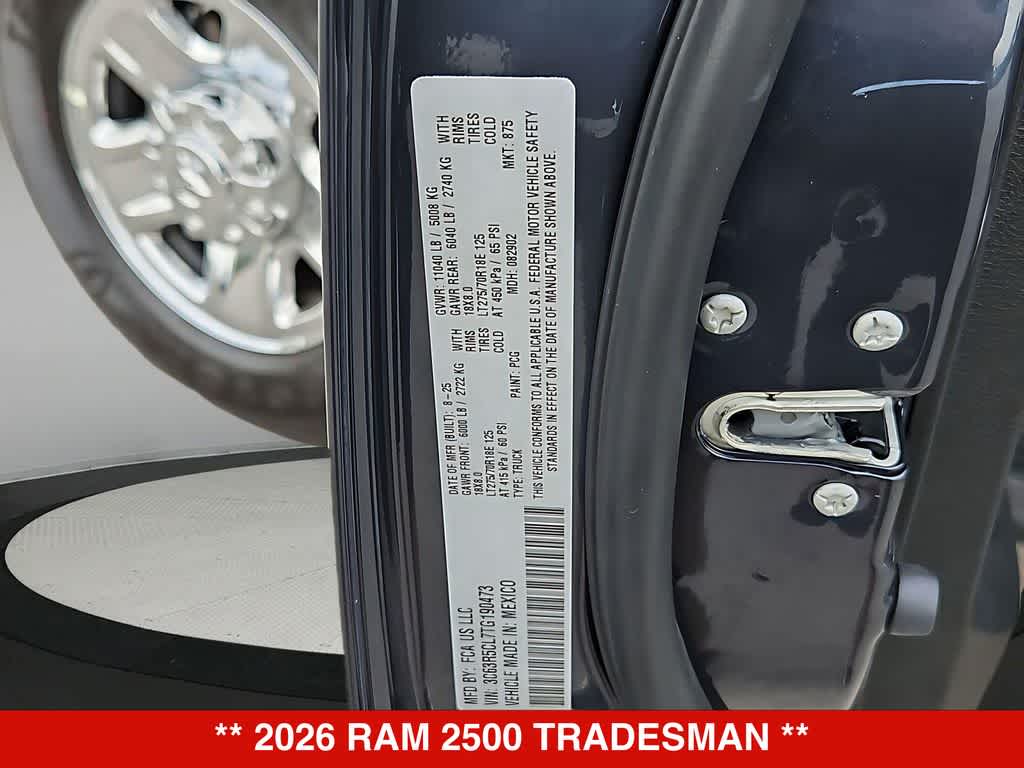 Thumbnail: 2026 RAM 2500 - 37