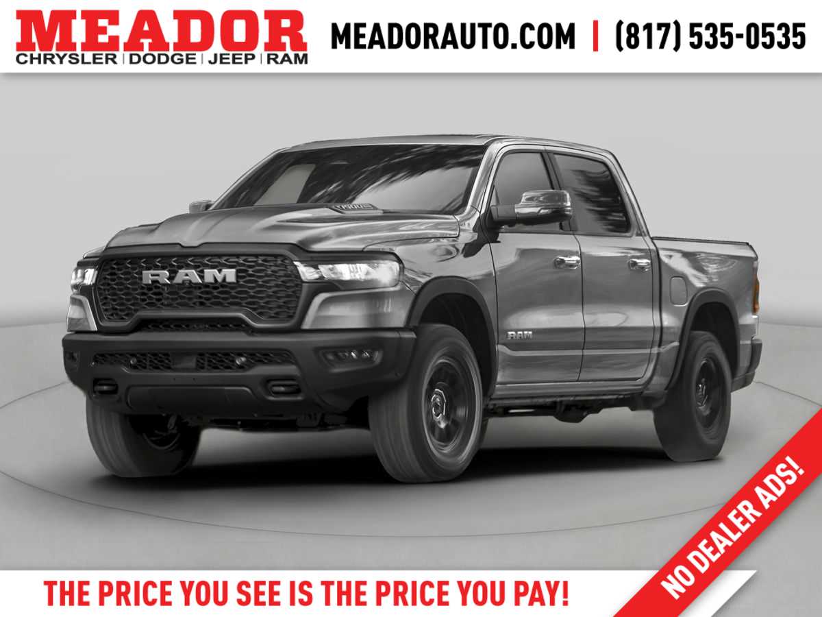 2025 RAM 1500 Rebel -
                  Fort Worth, TX