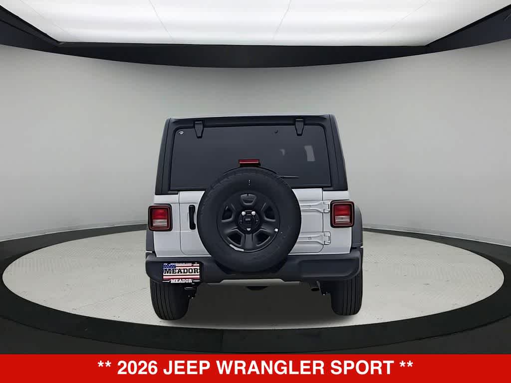 Thumbnail: 2026 Jeep Wrangler - 7