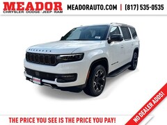 2025 Jeep Wagoneer Series II Overland Sport Utility