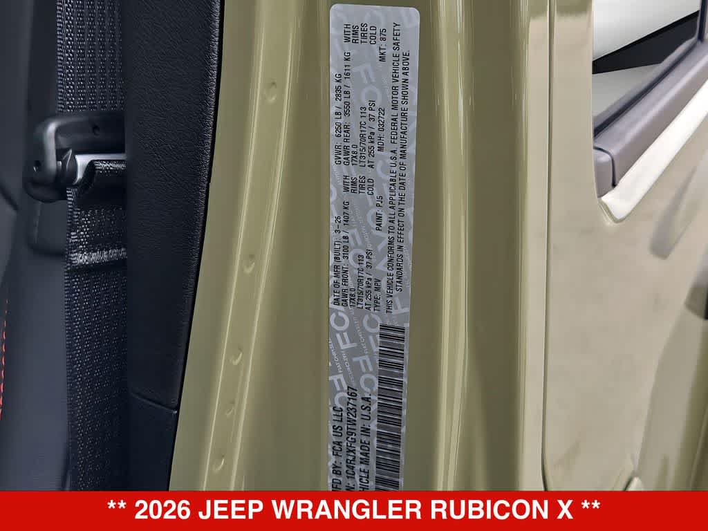 Thumbnail: 2026 Jeep Wrangler - 37