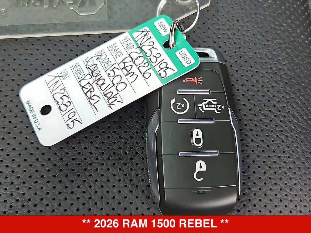 Thumbnail: 2026 RAM 1500 - 37