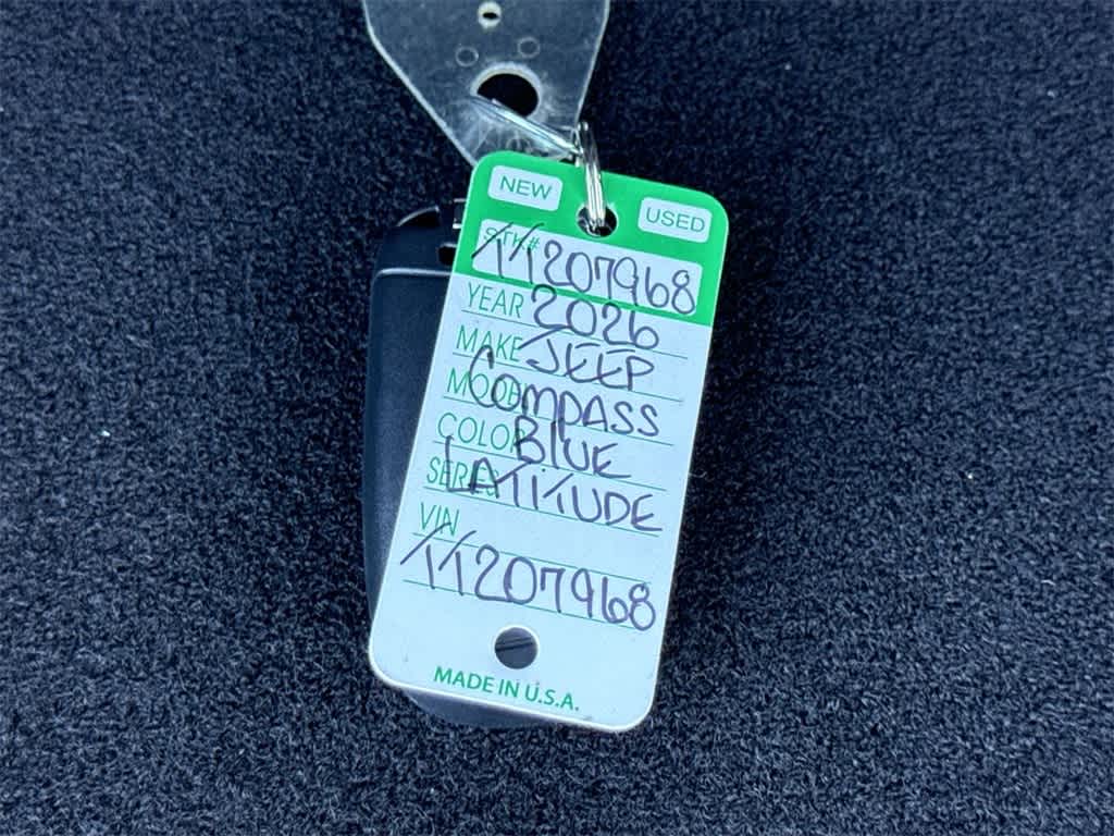 Thumbnail: 2026 Jeep Compass - 25