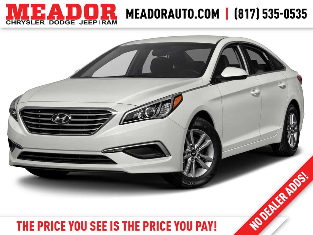 Used 2017 Hyundai Sonata SE w/PZEV Sedan