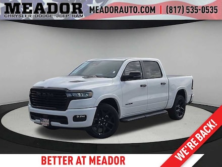 2026 Ram 1500 LARAMIE CREW CAB 4X4 5'7 BOX Pickup