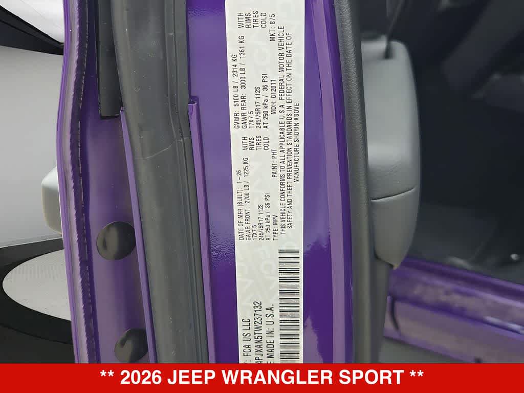 Thumbnail: 2026 Jeep Wrangler - 36