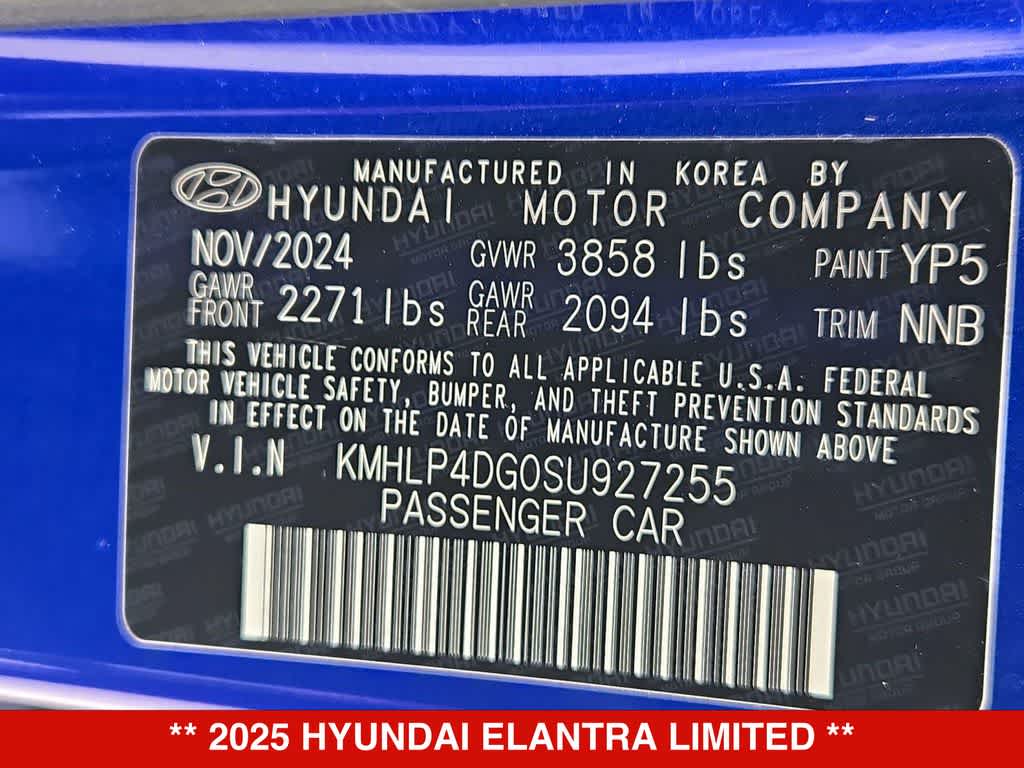 Thumbnail: 2025 Hyundai Elantra - 35