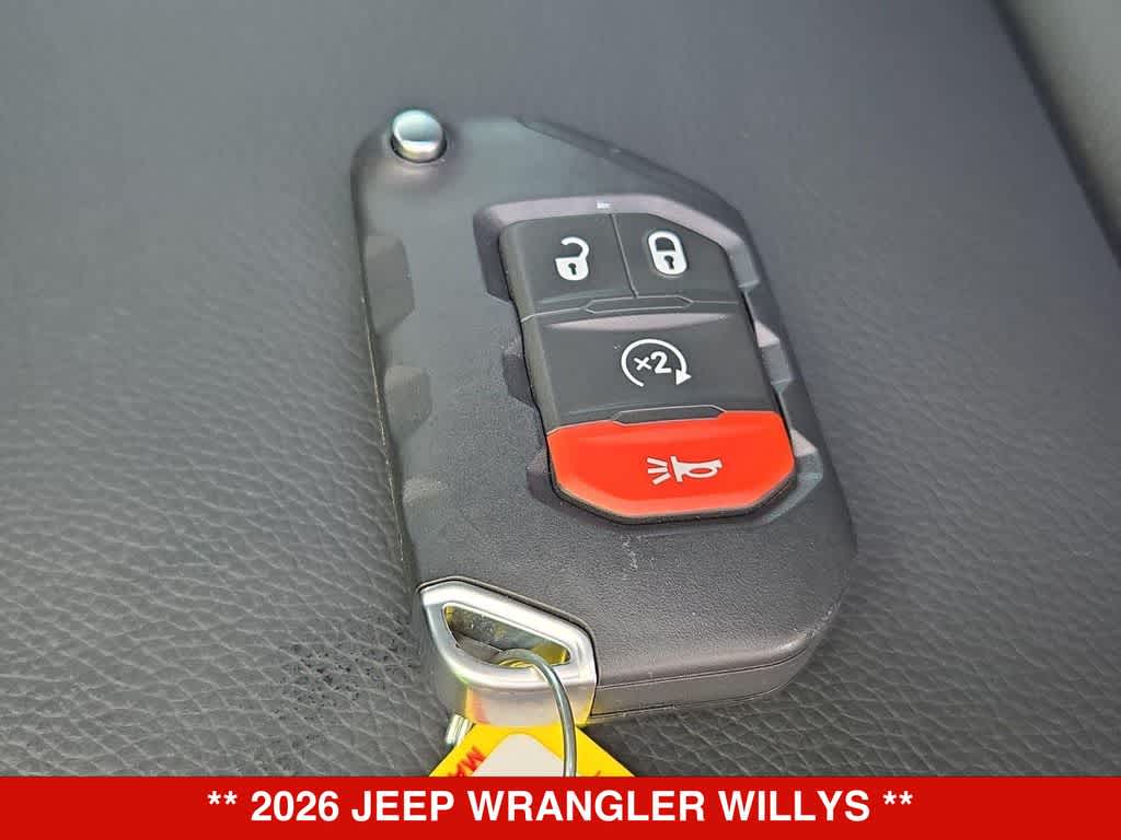 Thumbnail: 2026 Jeep Wrangler - 33