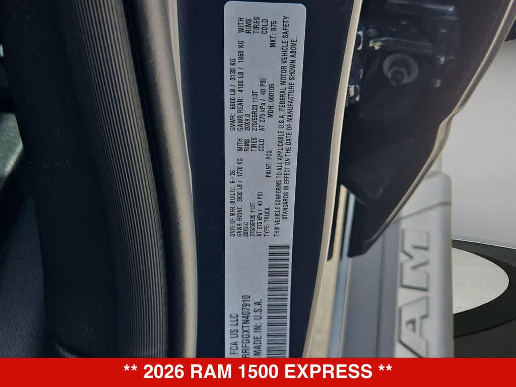 Thumbnail: 2026 RAM 1500 - 34