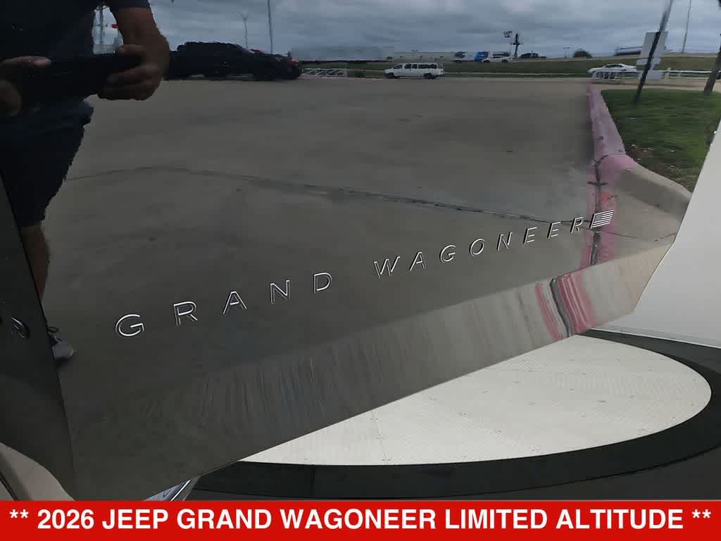 Thumbnail: 2026 Jeep Grand Wagoneer - 13