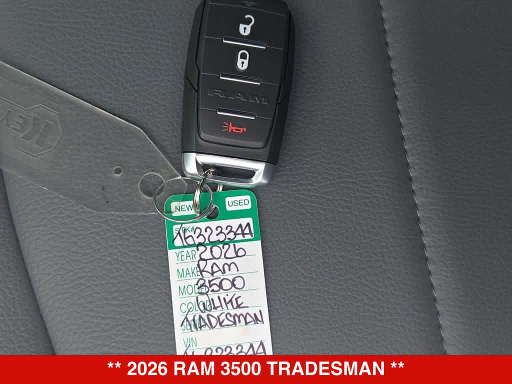 Thumbnail: 2026 RAM 3500 - 34