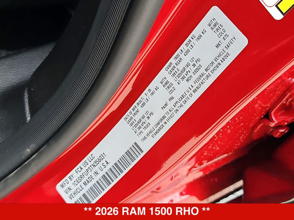 Thumbnail: 2026 RAM 1500 - 40