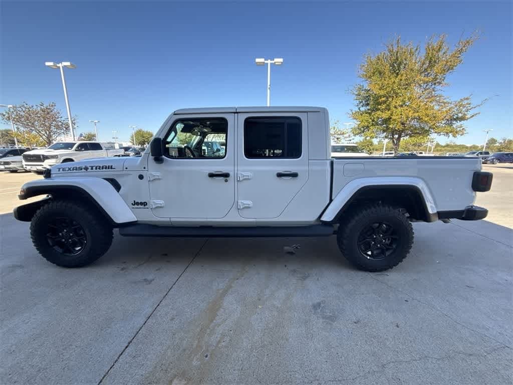 New 2025 Jeep Gladiator Texas Trail Pickup