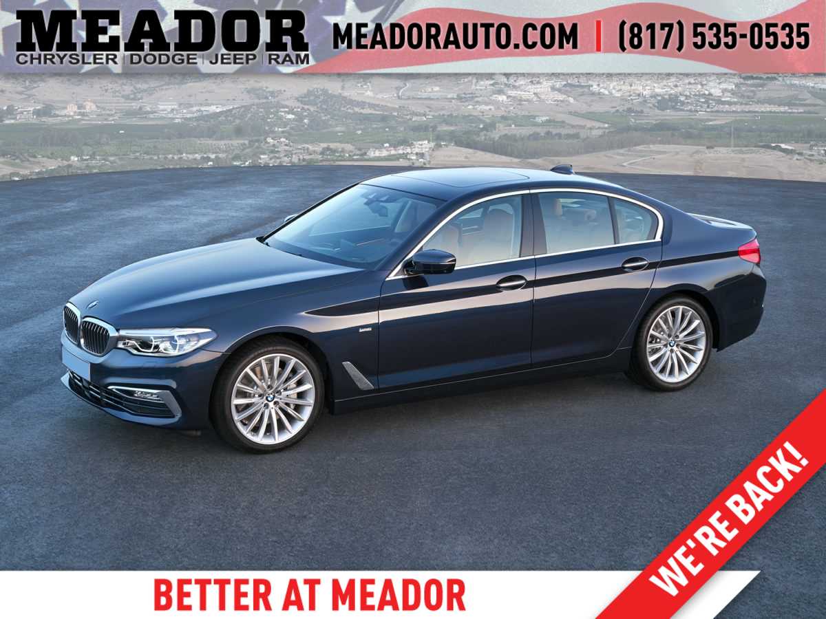 2018 BMW 5 Series 530i -
                  Fort Worth, TX