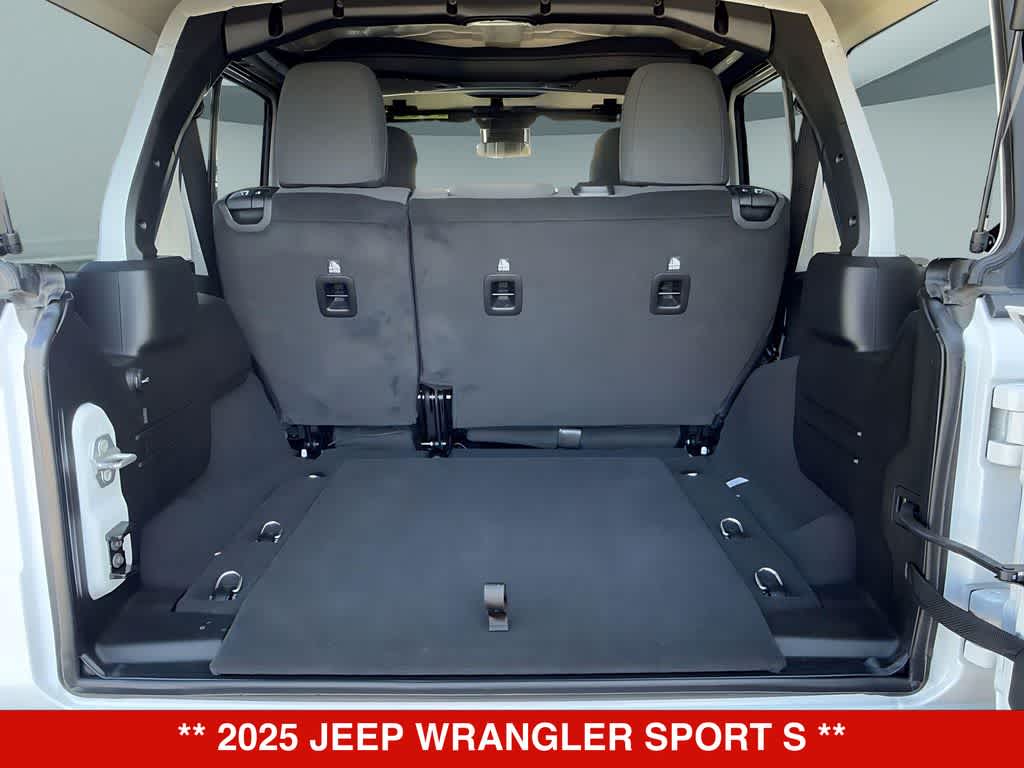 2025 Jeep Wrangler 4-Door Sport S - Photo 17