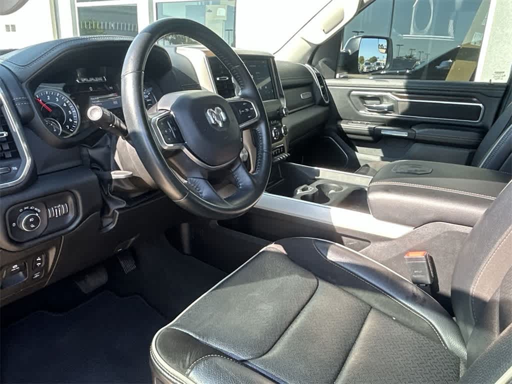 Used 2022 RAM Ram 1500 Pickup Laramie with VIN 1C6RREJT0NN336185 for sale in Fort Worth, TX