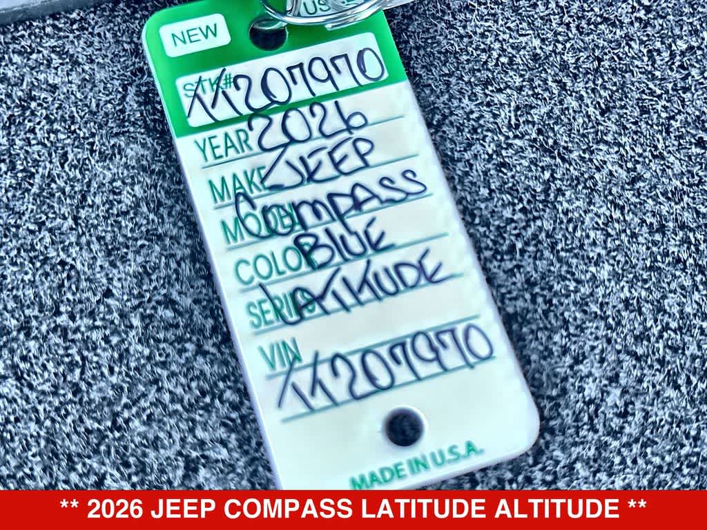 Thumbnail: 2026 Jeep Compass - 25