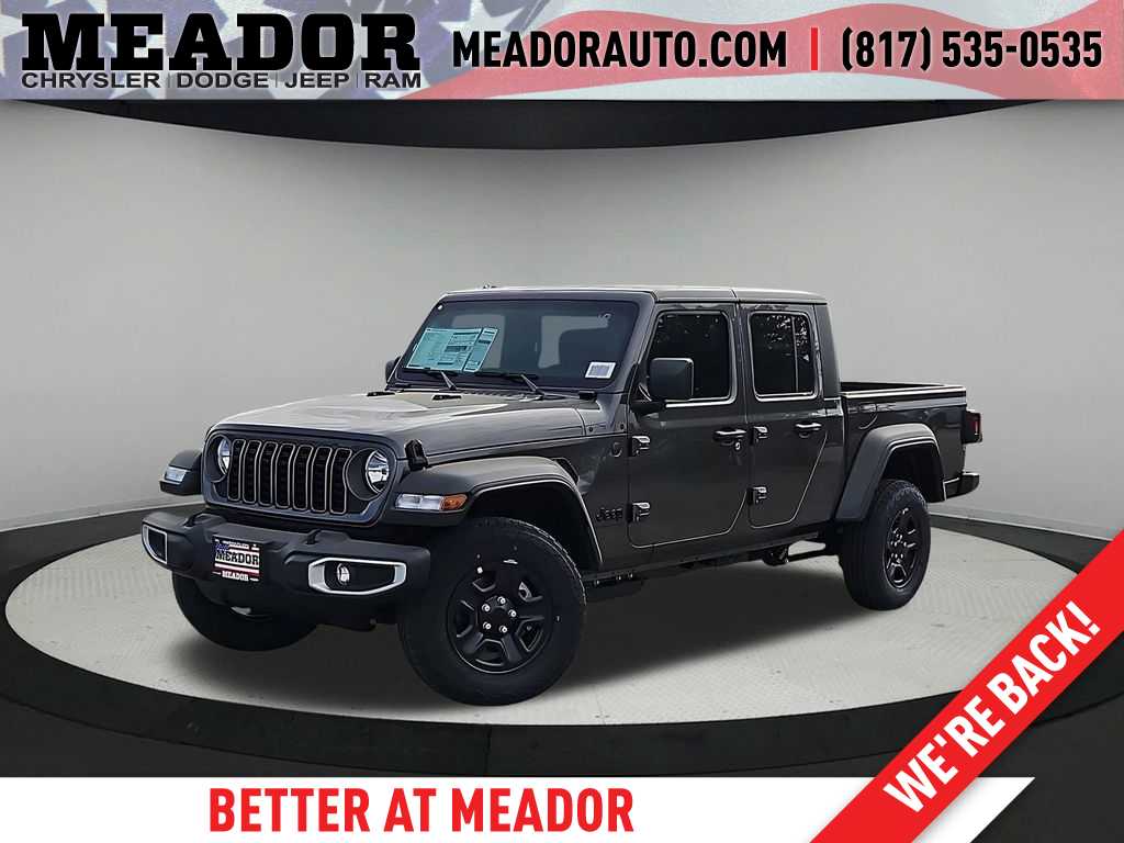 2026 Jeep Gladiator Sport Auto's photo