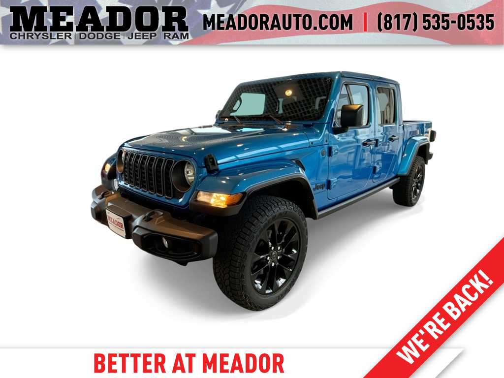 2025 Jeep Gladiator Nighthawk's photo