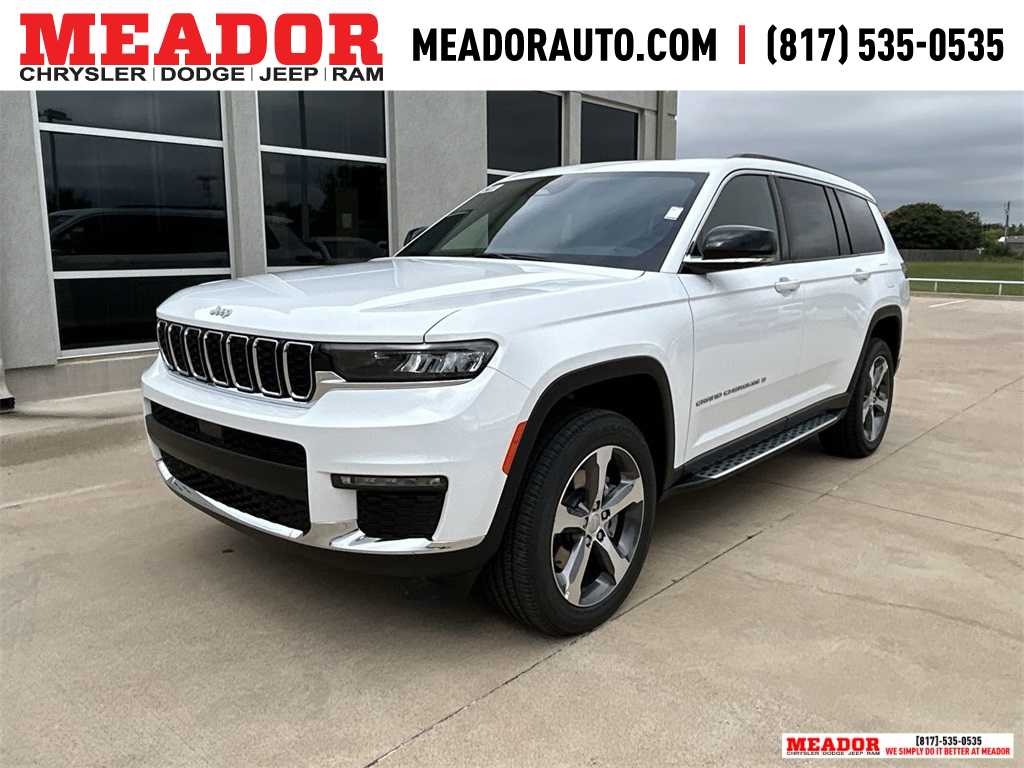 2024 Jeep Grand Cherokee Limited Edition -
                  Fort Worth, TX