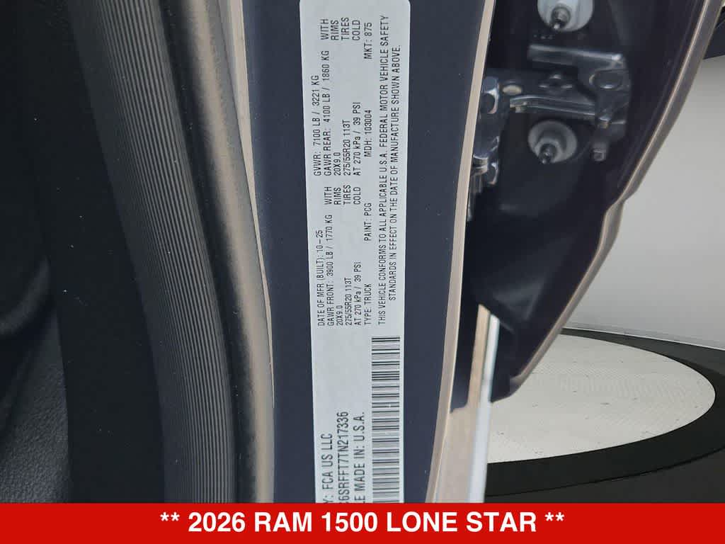 Thumbnail: 2026 RAM 1500 - 34