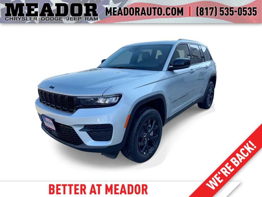 New 2025 Jeep Grand Cherokee Altitude X Sport Utility
