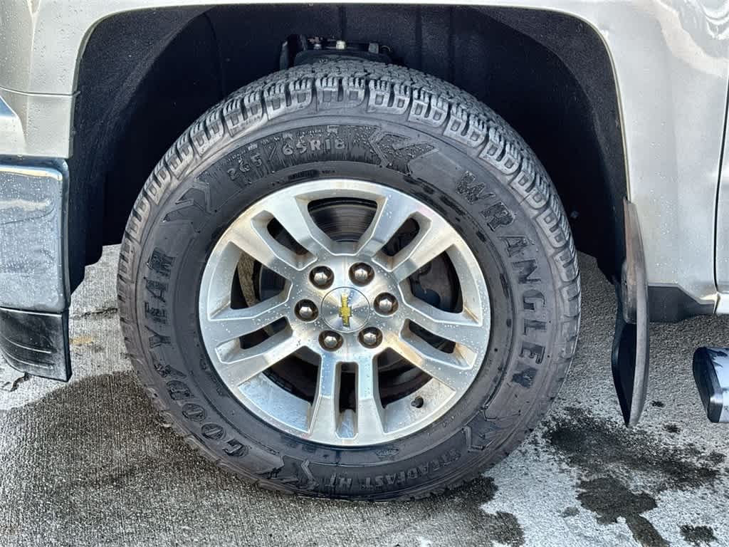 Thumbnail: 2014 Chevrolet Silverado 1500 - 10