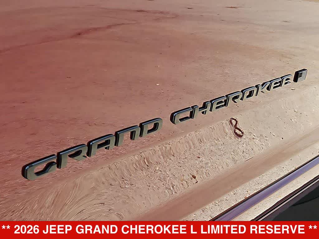 Thumbnail: 2026 Jeep Grand Cherokee L - 13