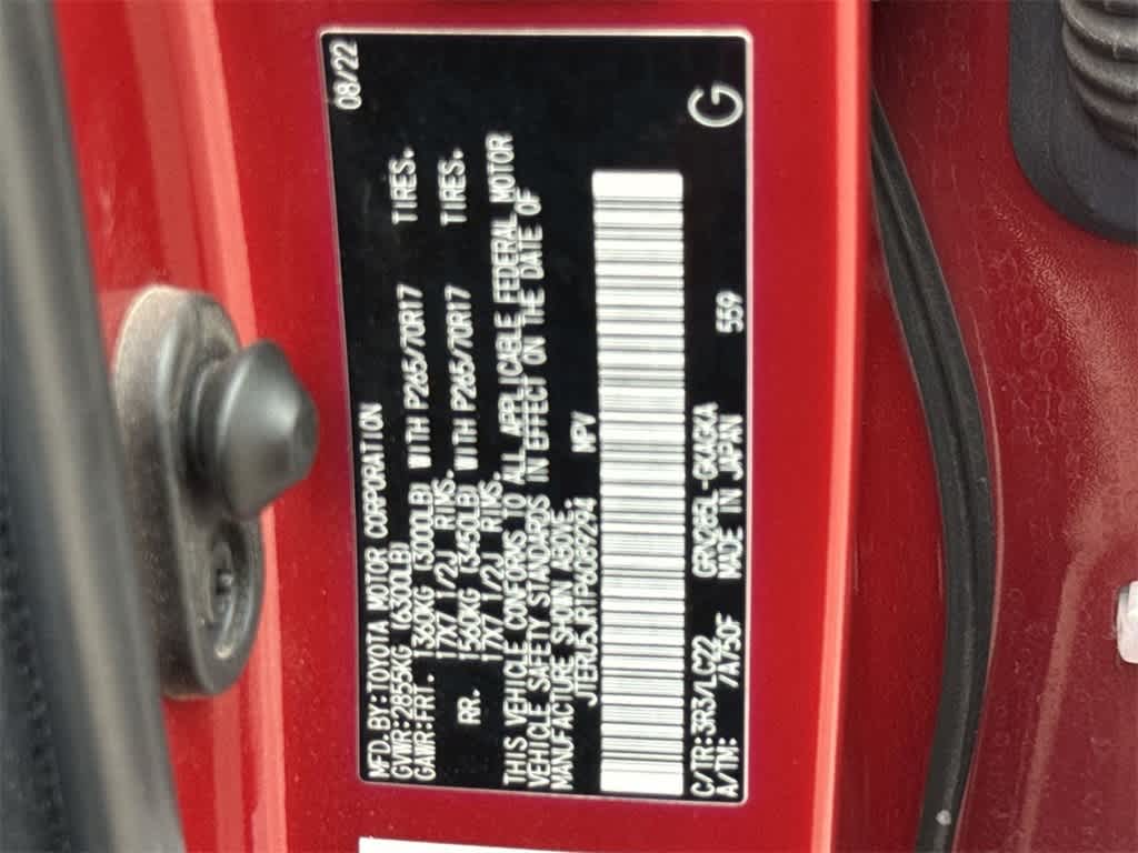 Thumbnail: 2023 Toyota 4Runner - 25