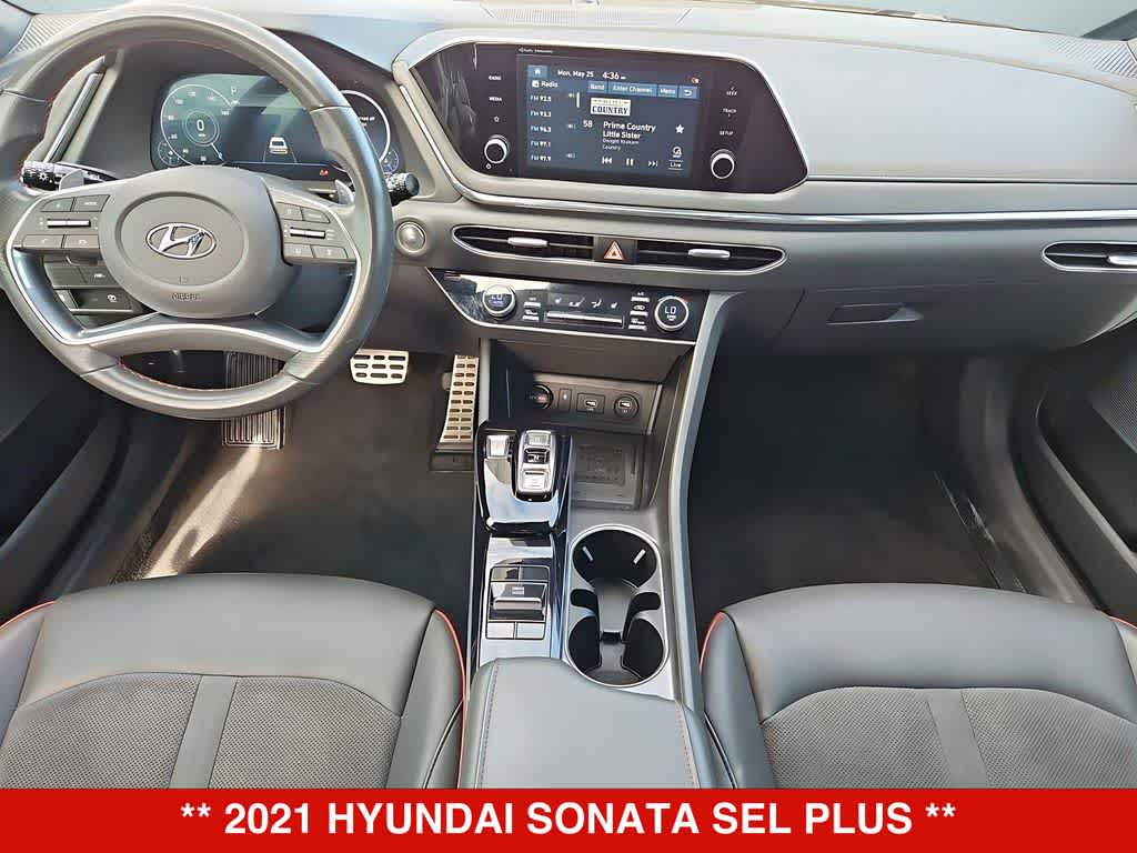 Thumbnail: 2021 Hyundai Sonata - 16