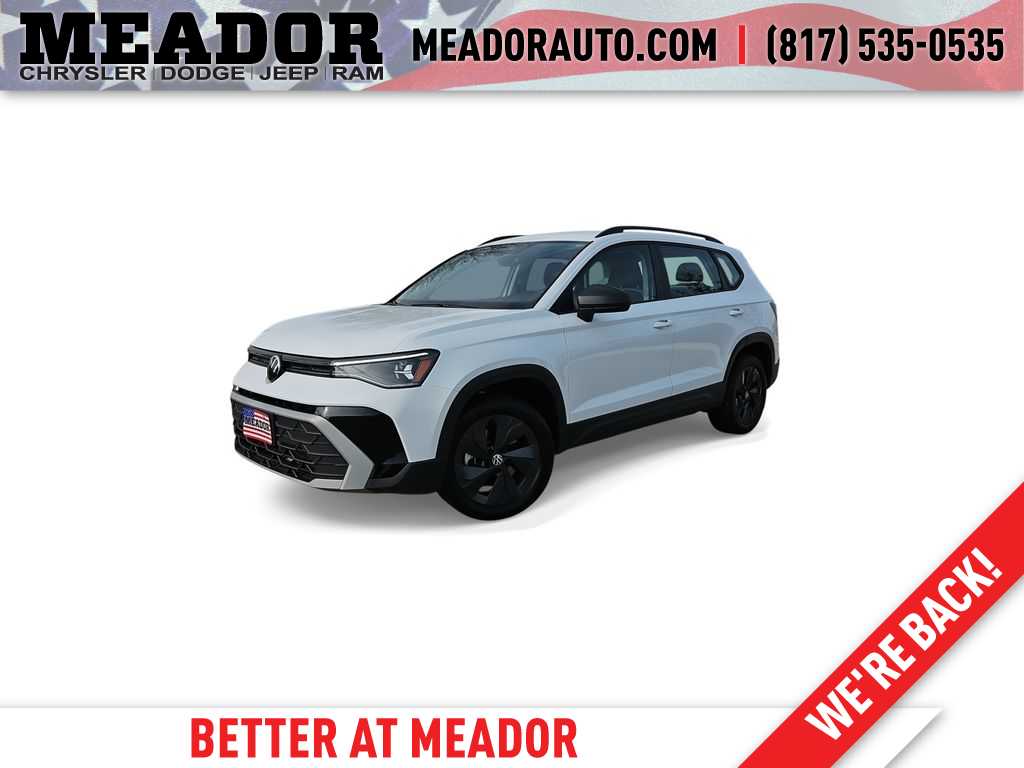 2025 Volkswagen Taos S -
                  Fort Worth, TX