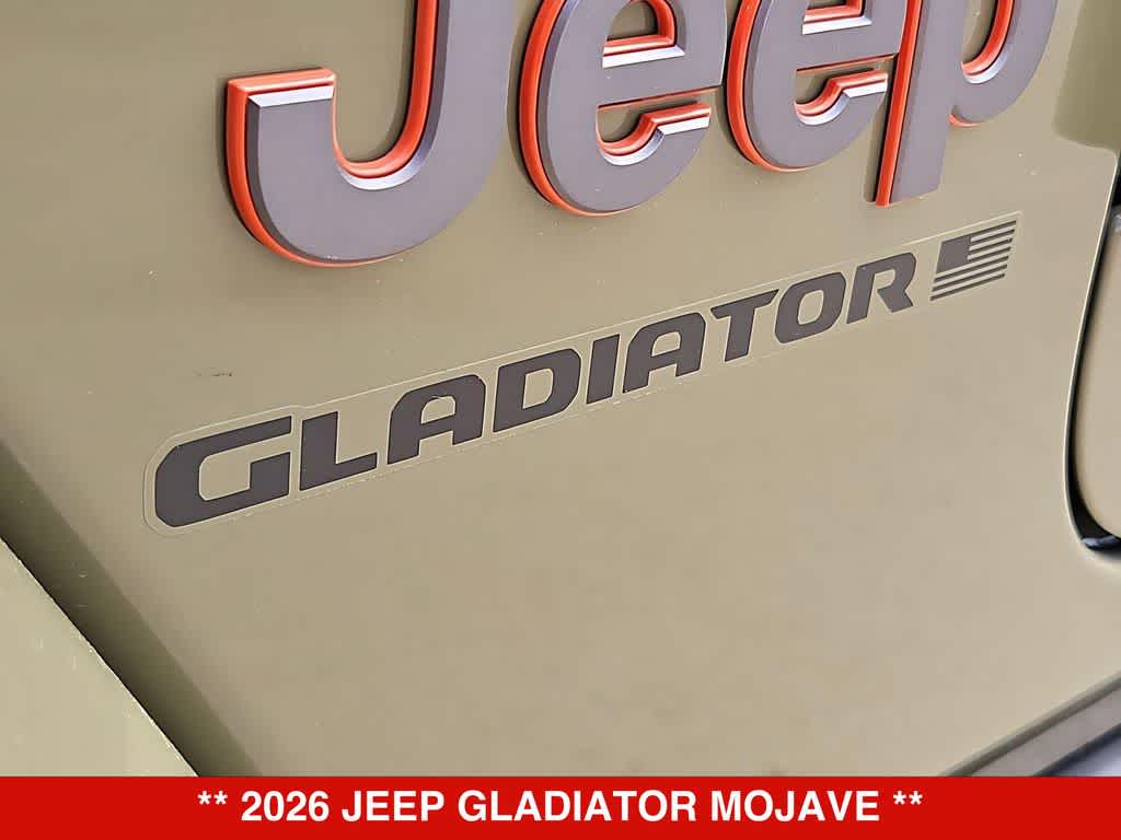 Thumbnail: 2026 Jeep Gladiator - 13