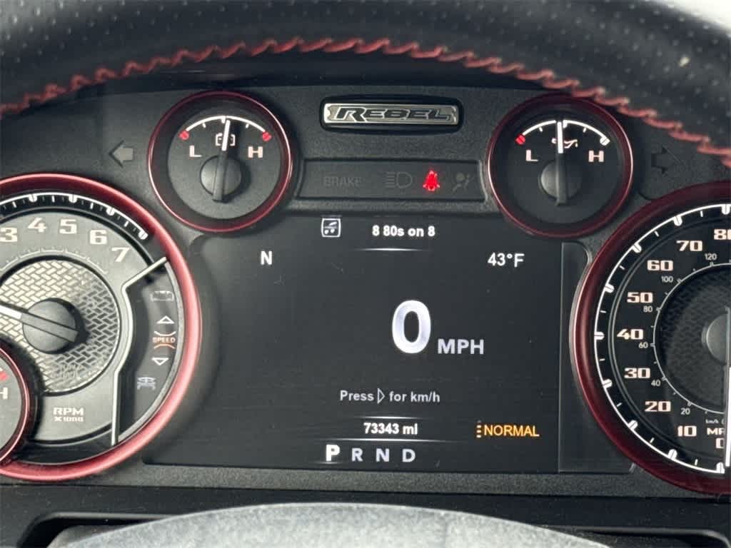 Thumbnail: 2017 RAM 1500 - 18