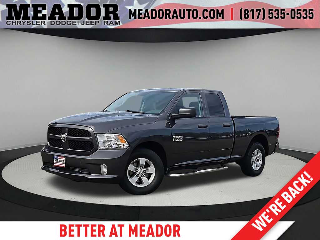 2018 RAM Ram 1500 Pickup