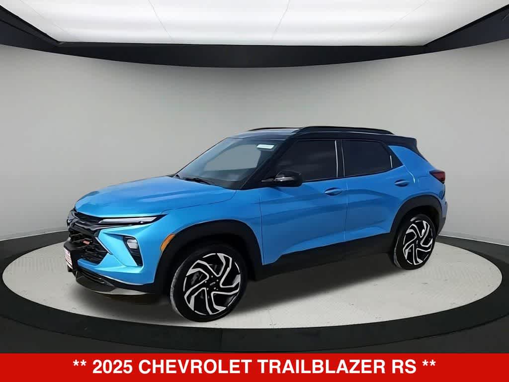 Thumbnail: 2025 Chevrolet TrailBlazer - 4
