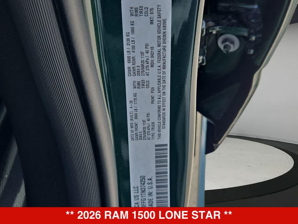 Thumbnail: 2026 RAM 1500 - 35