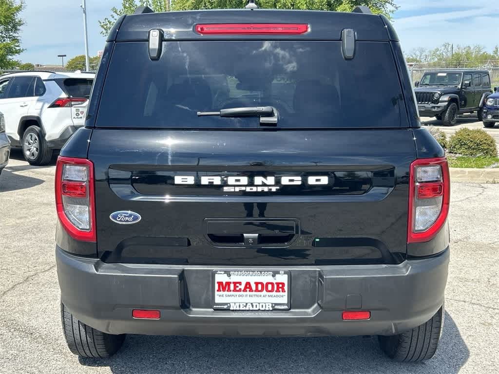 2021 Ford Bronco Sport Big Bend 5