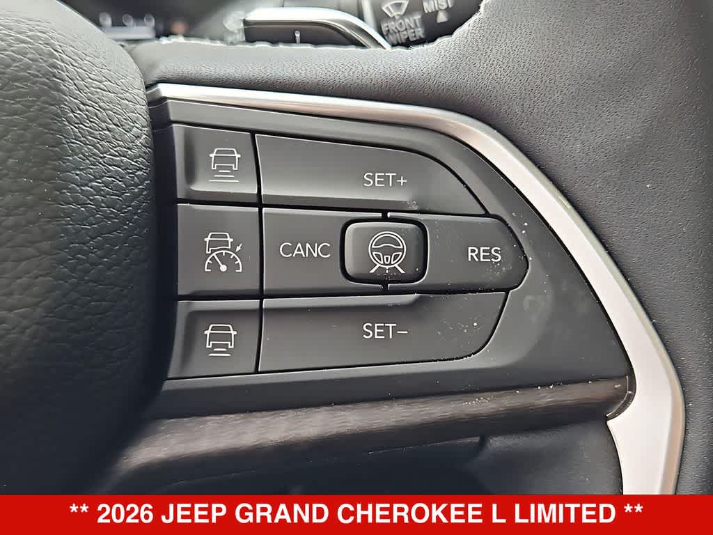 Thumbnail: 2026 Jeep Grand Cherokee L - 27