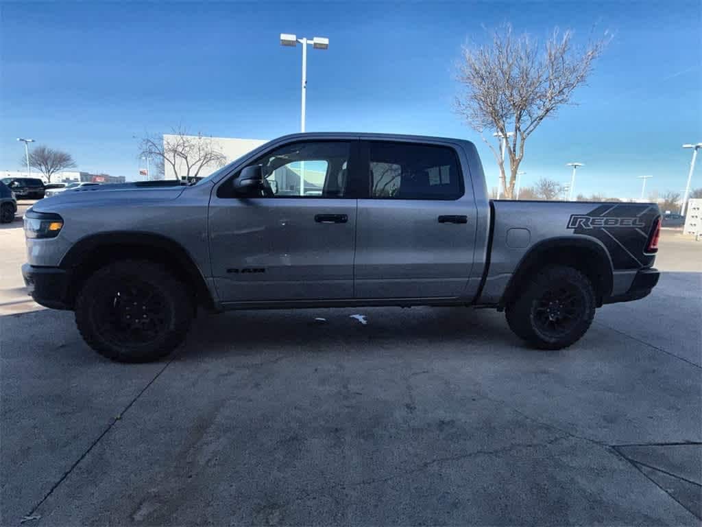 Used 2025 Ram 1500 Rebel Truck Crew Cab